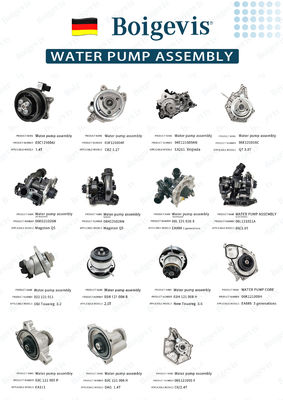 2.0T 1.8T ปั๊มน้ําเครื่องยนต์ดีเซล 06K121600C 06K121600E 06L121600D 06L121111H 06L121600B 06L121111M
