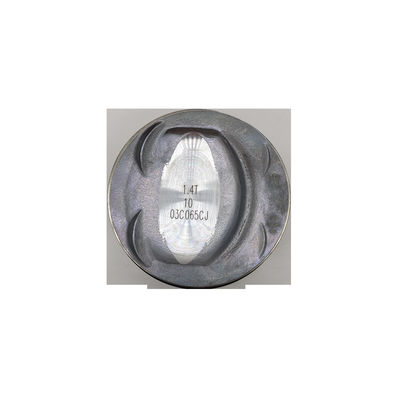 03C10706 5BG พิสตันเครื่องยนต์สําหรับ Audi EA111 1.4T เปลี่ยนแปลงการเคลื่อนไหวแบบสลับเป็นการเคลื่อนไหวแบบหมุน อลูมิเนียม