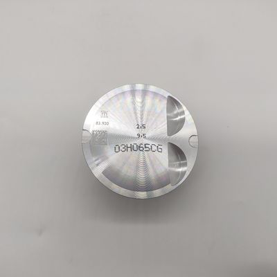 03H107065CJ พิสตอนเครื่องยนต์สแตนเลียอลูมิเนียมความแม่นยําสําหรับรถยนต์ OEM มาตรฐาน