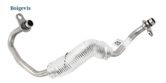 11537617532 ท่อปรับปรุงน้ําเย็น เหล็กไร้ขัดสําหรับ BMW F49 F48 F60 F56 F57