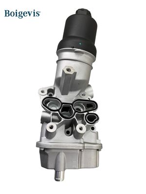 06D115397K เครื่องกรองน้ํามันและกองเรือน อลูมิเนียมสําหรับ VW Golf Jetta Audi A3 2.0T